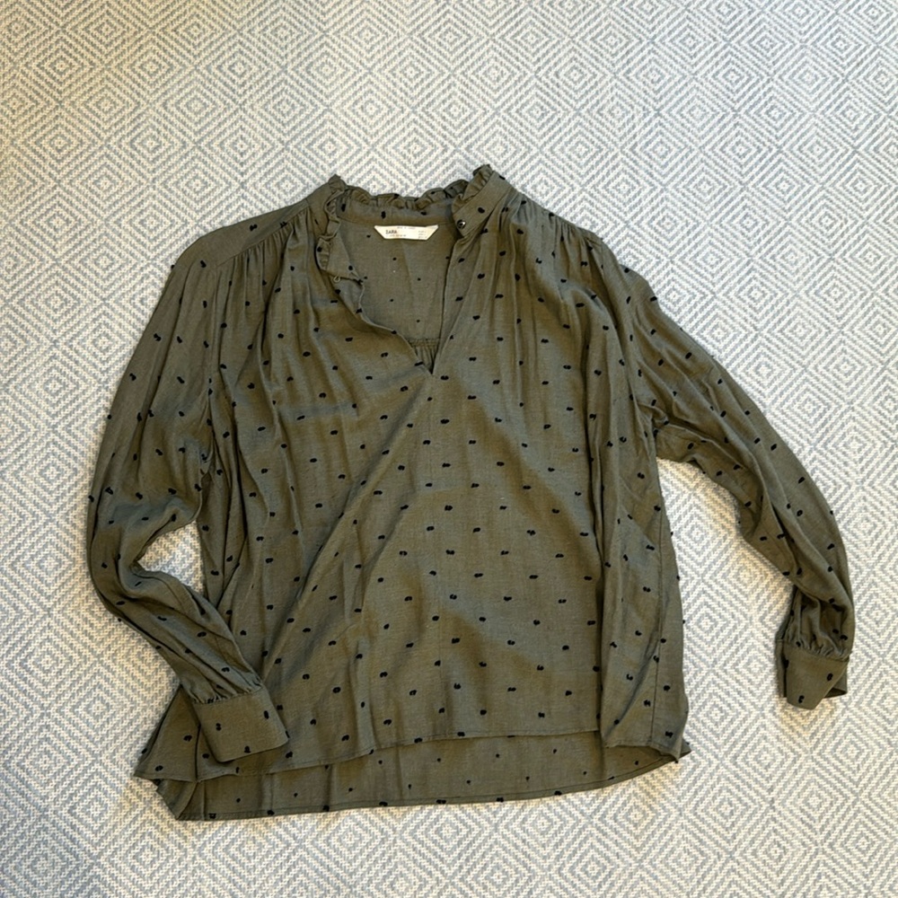 Zara blouse